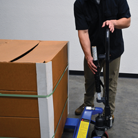 Thumbnail for Pallet Truck Accessory Plastic Stretch Wrap Caddy 5
