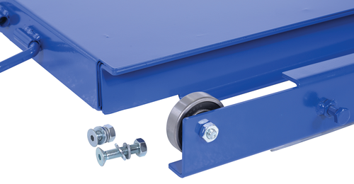Steel Additional Shelf 32 In. Length 51-1/4 In Width 3 In Height 1,500 Lb. Capacity For VRSOR Models Blue