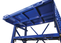 Thumbnail for Steel Additional Shelf 32 In. Length 51-1/4 In Width 3 In Height 1,500 Lb. Capacity For VRSOR Models Blue