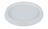 Thumbnail for Pail Lid - White Plastic w/ Tear-Tab