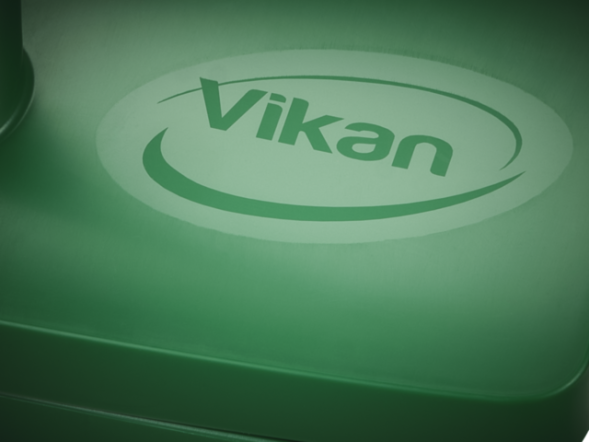 Vikan Compact Lobby Dustpan, 11.6", Green