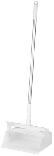 Vikan Compact Lobby Dustpan, 11.6", White