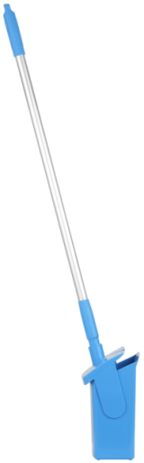 Vikan Compact Lobby Dustpan, 11.6", Blue
