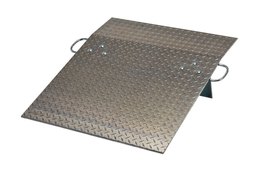 30" x 36" Aluminum Hand Truck Dockplate w/ 500-lbs Capacity