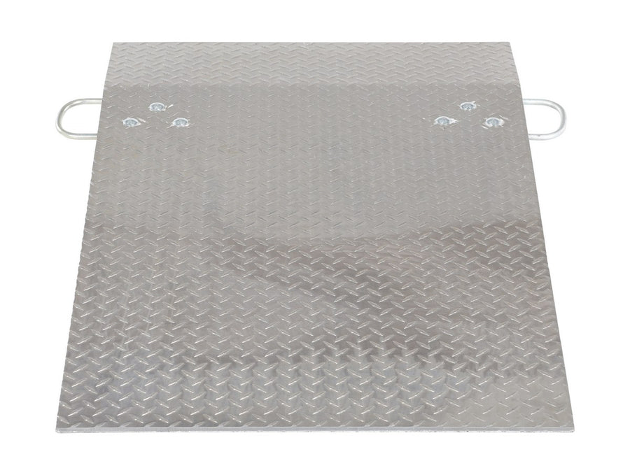 30" x 48" Aluminum Hand Truck Dockplate w/ 500-lbs Capacity