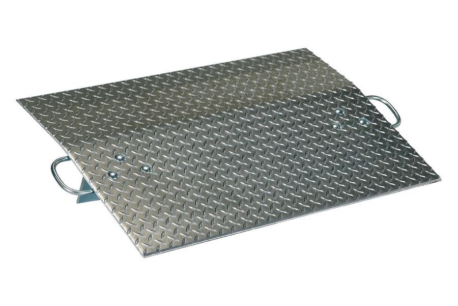 36" x 24" Aluminum Hand Truck Dockplate w/ 500-lbs Capacity