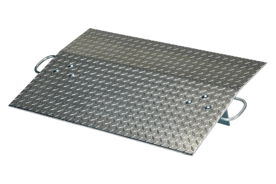 36" x 24" Aluminum Hand Truck Dockplate w/ 500-lbs Capacity