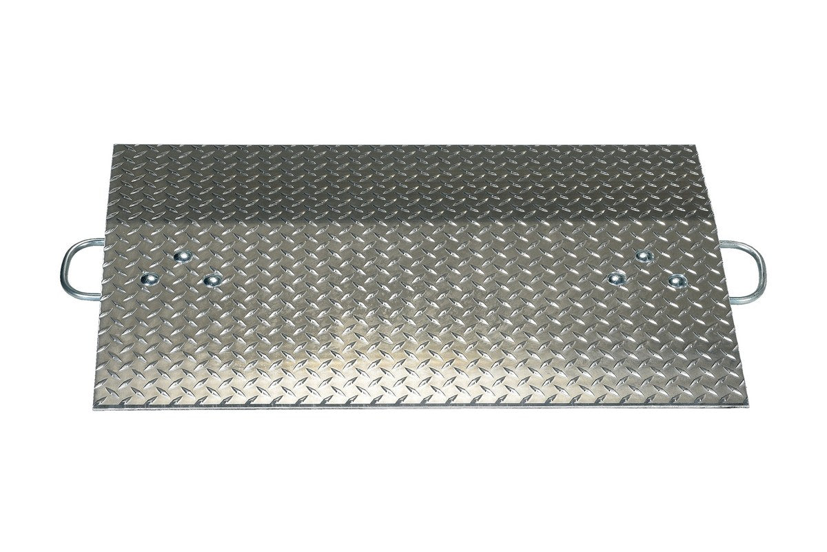 36" x 24" Aluminum Hand Truck Dockplate w/ 500-lbs Capacity