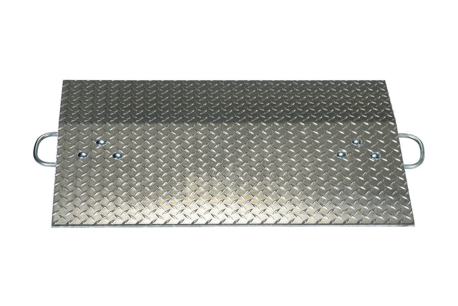 36" x 24" Aluminum Hand Truck Dockplate w/ 500-lbs Capacity