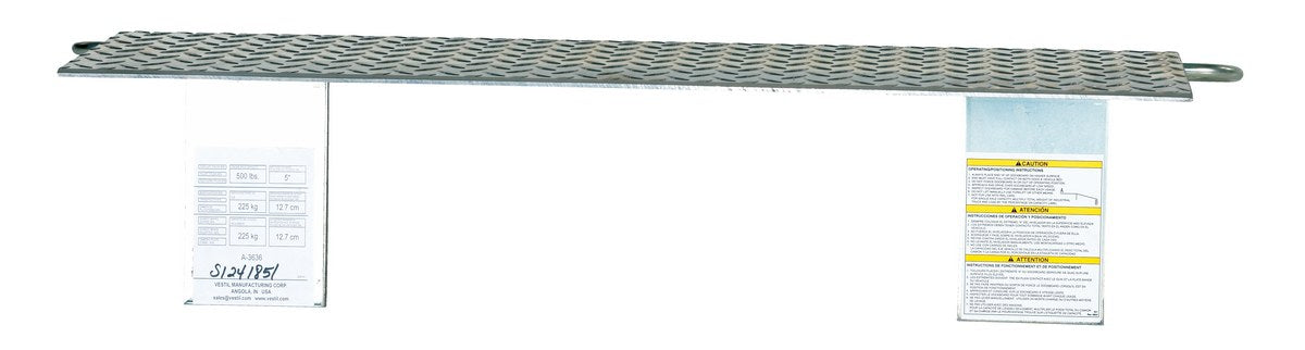 36" x 36" Aluminum Hand Truck Dockplate w/ 500-lbs Capacity