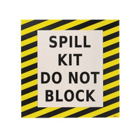Thumbnail for Spill Kit Floor Sign