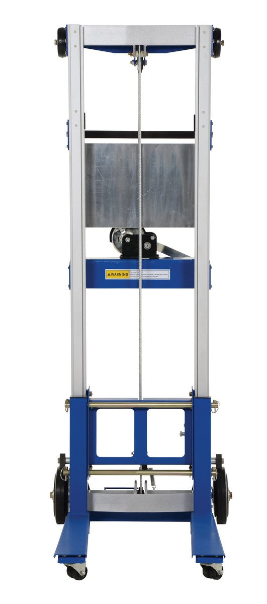 WINCH LIFT TRUCK FIXED STRADDLE 400 LB