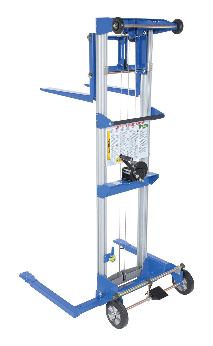 WINCH LIFT TRUCK ADJUST STRADDLE 350 LB