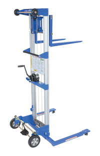 Thumbnail for WINCH LIFT TRUCK ADJUST STRADDLE 350 LB