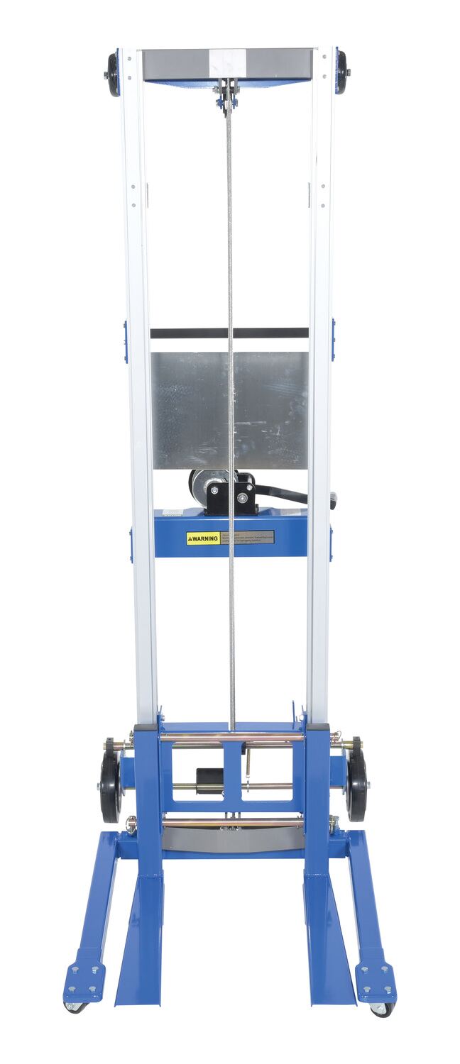 WINCH LIFT TRUCK ADJUST STRADDLE 350 LB