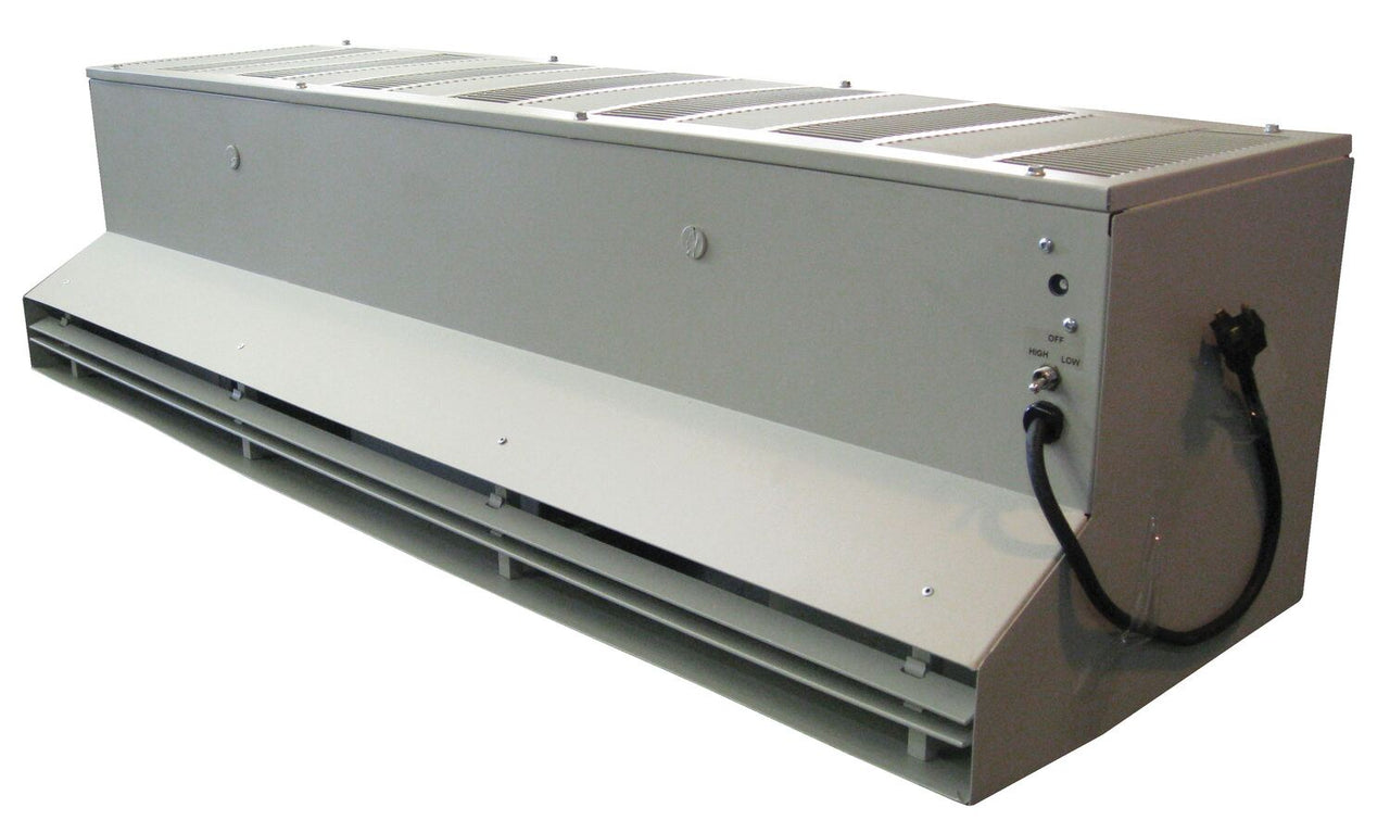 VARIABLE SPEED AIR CURTAIN 120 IN WIDTH - Model ACURT-120