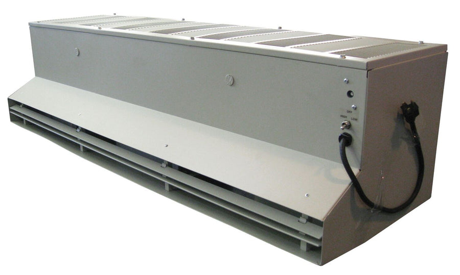 VARIABLE SPEED AIR CURTAIN 36 IN WIDTH - Model ACURT-36