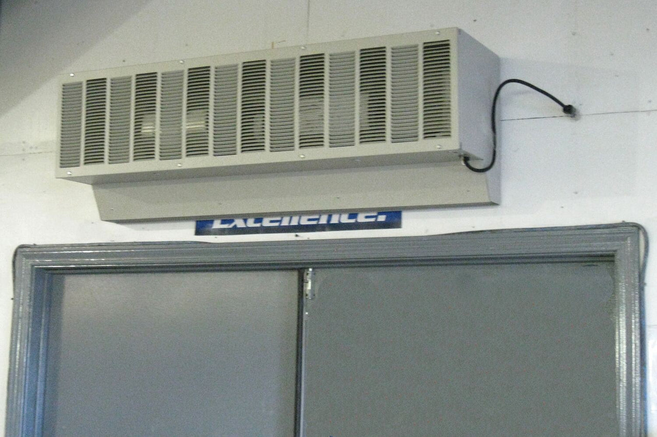 VARIABLE SPEED AIR CURTAIN 120 IN WIDTH - Model ACURT-120