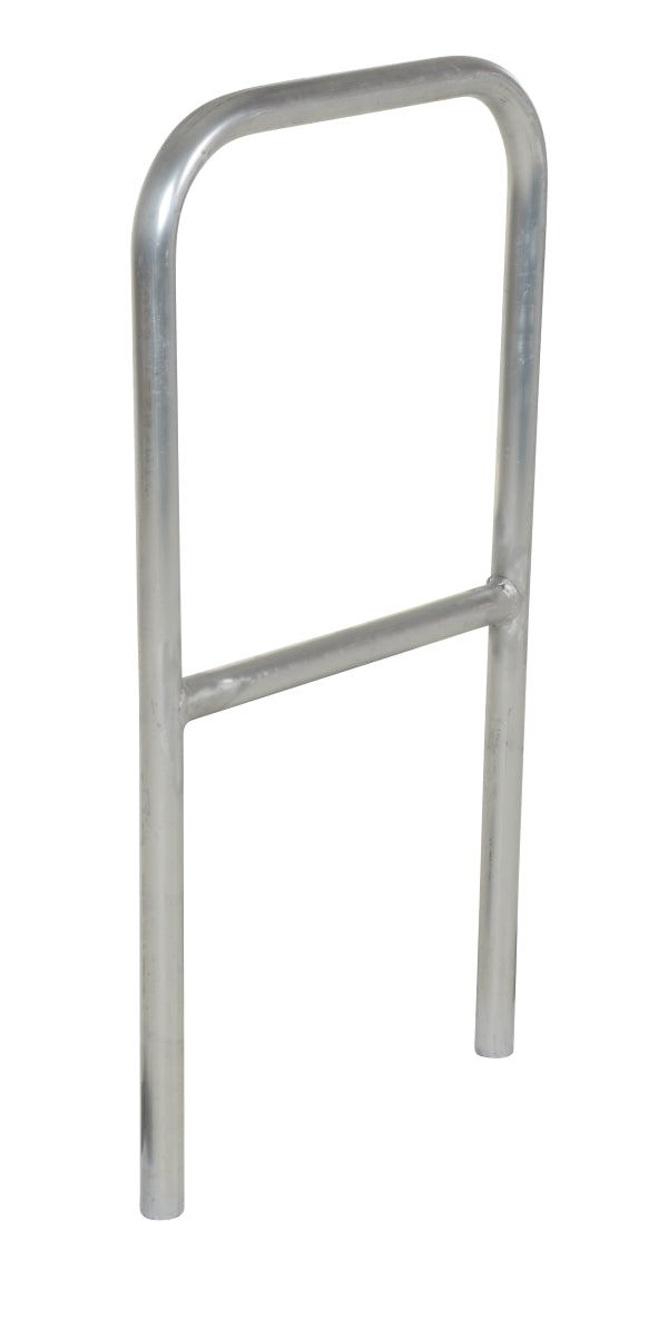 24"L Aluminum Pipe Safety Railing