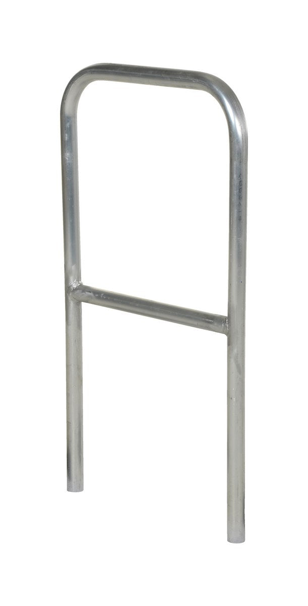 24"L Aluminum Pipe Safety Railing