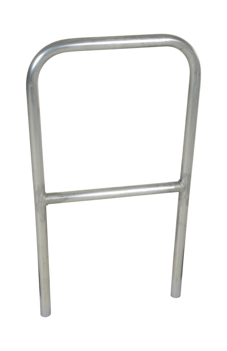 24"L Aluminum Pipe Safety Railing