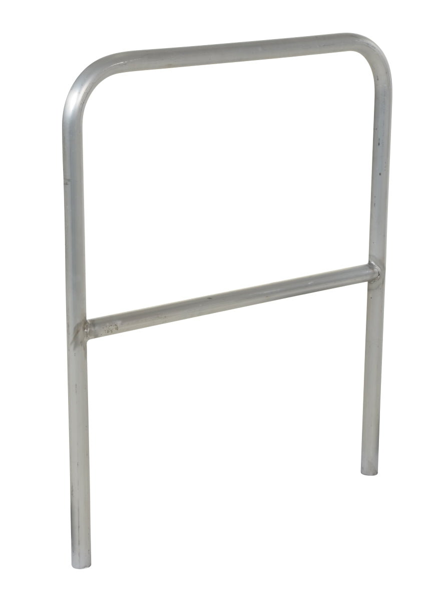 36"L Aluminum Pipe Safety Railing