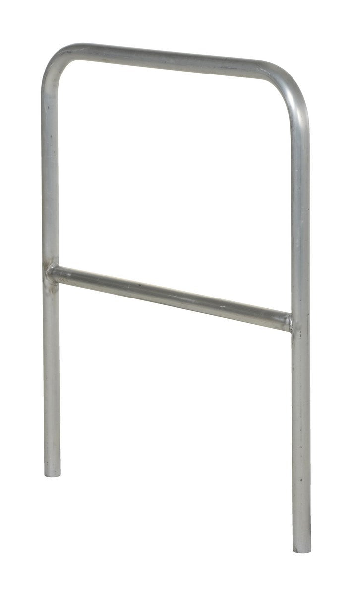 36"L Aluminum Pipe Safety Railing