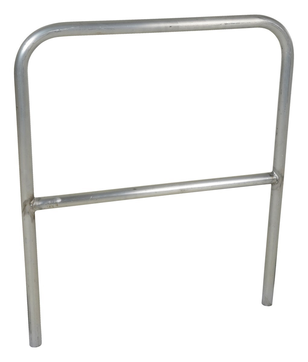 36"L Aluminum Pipe Safety Railing