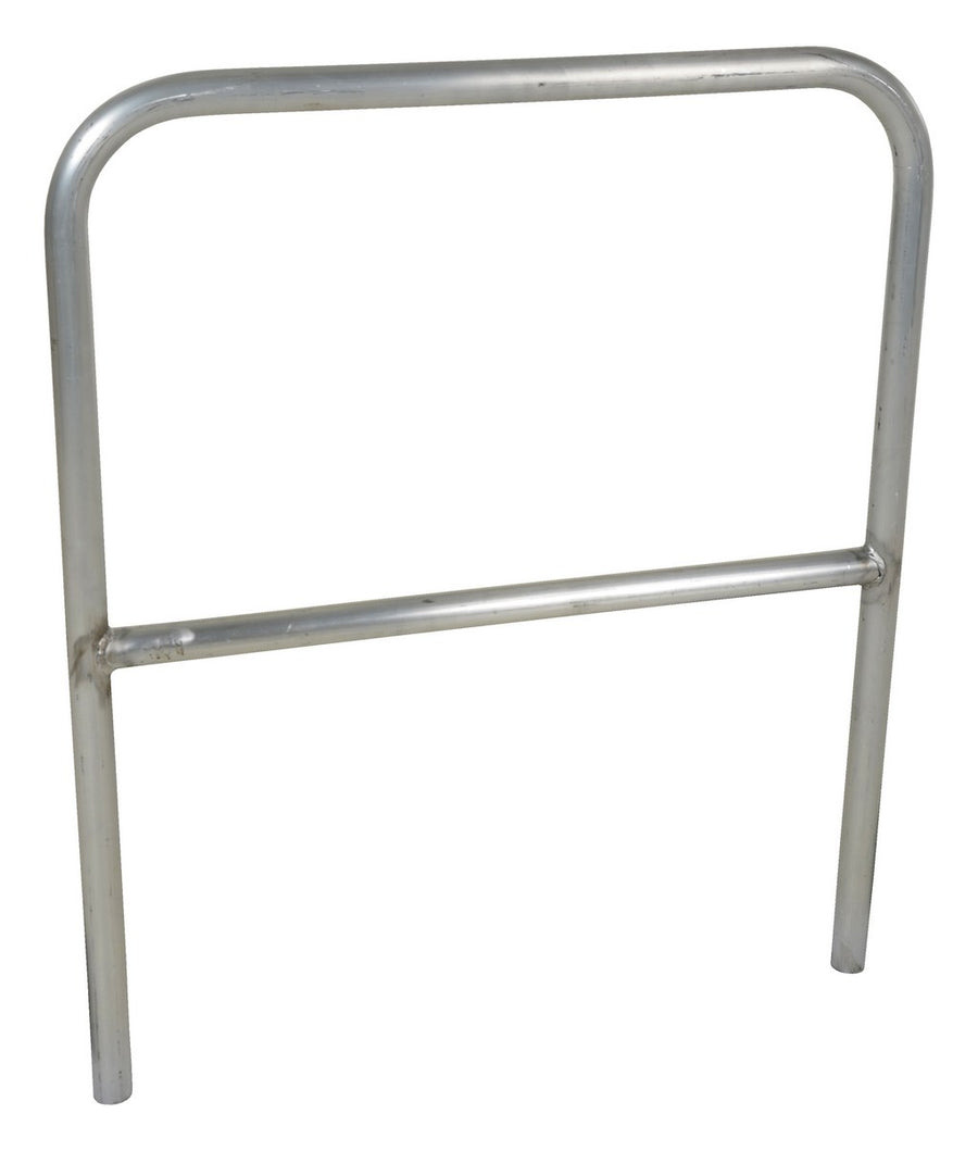 36"L Aluminum Pipe Safety Railing
