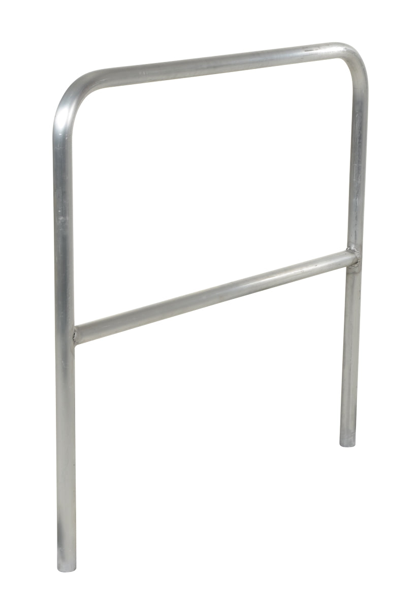 48"L Aluminum Pipe Safety Railing