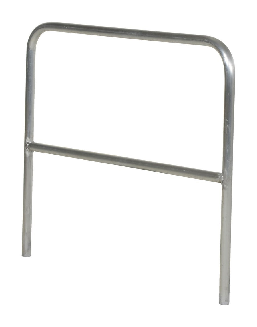 48"L Aluminum Pipe Safety Railing