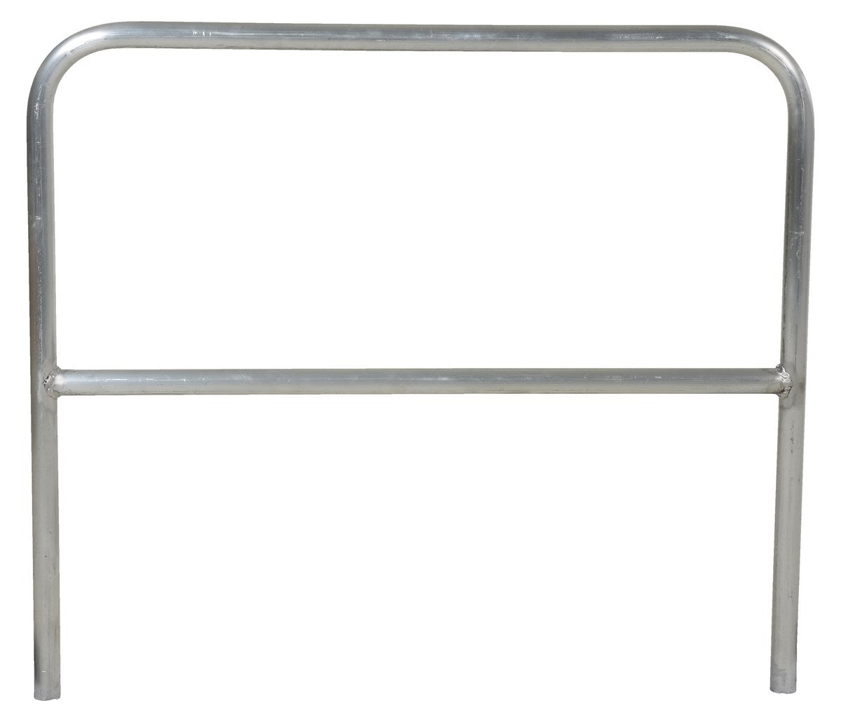 48"L Aluminum Pipe Safety Railing