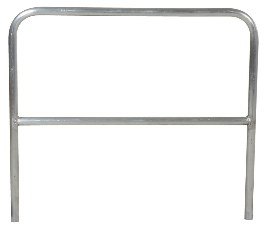 48"L Aluminum Pipe Safety Railing