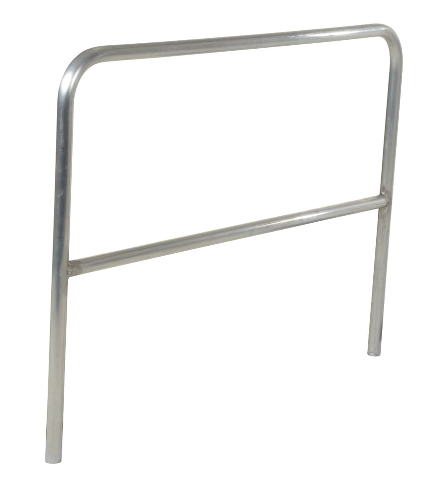 60"L Aluminum Pipe Safety Railing