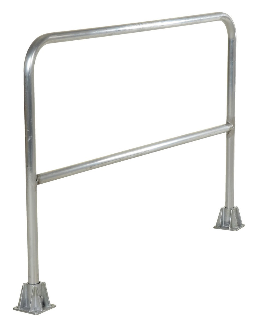 60"L Aluminum Pipe Safety Railing