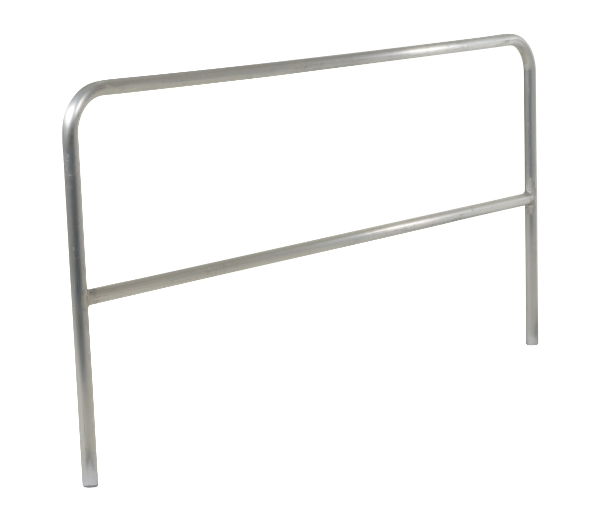 84"L Aluminum Pipe Safety Railing