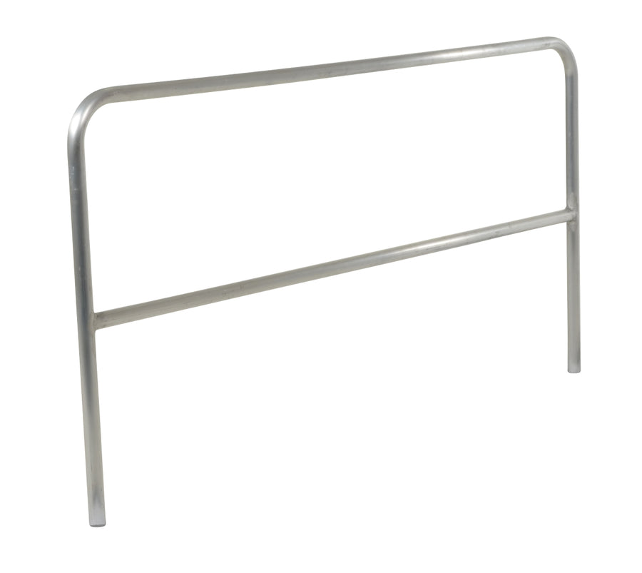 84"L Aluminum Pipe Safety Railing