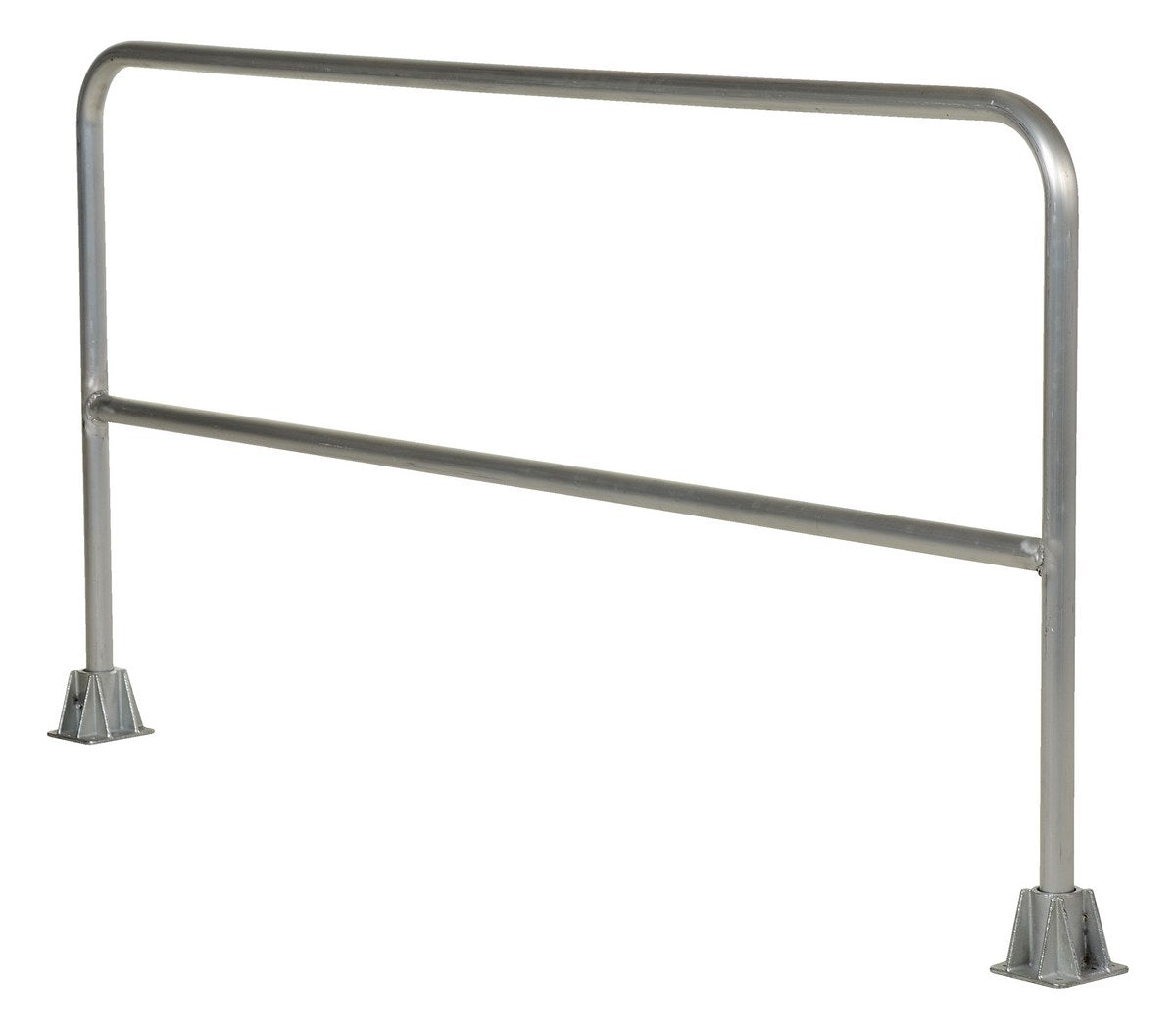 84"L Aluminum Pipe Safety Railing