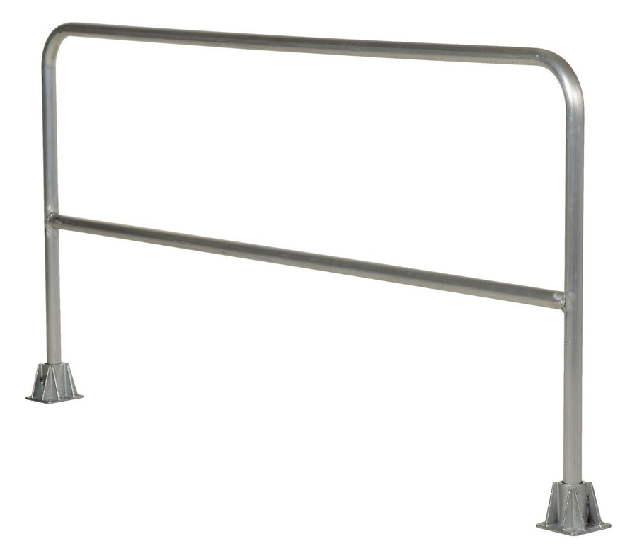 84"L Aluminum Pipe Safety Railing
