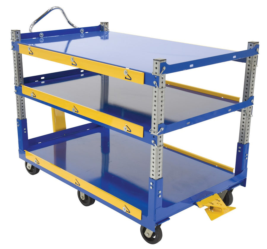 ADJUSTABLE ERGO CART 36X60 MR