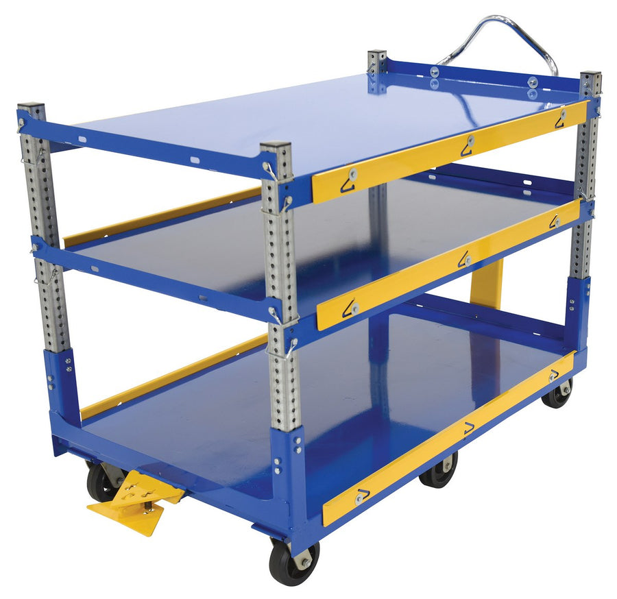 ADJUSTABLE ERGO CART 36X60 MR