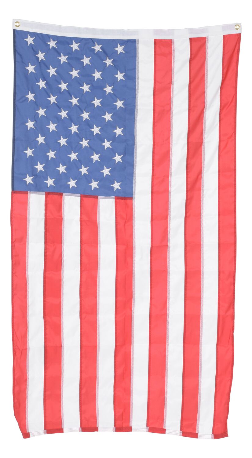 5'W x 3'H United States Nylon Flag