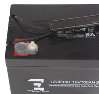 Thumbnail for AGM BATTERY (1) 12V