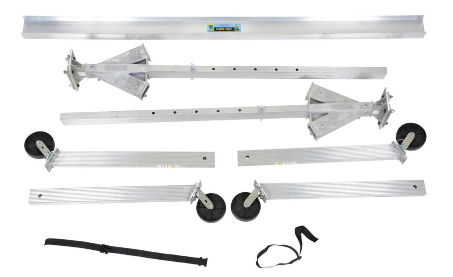 ADJUST ALUMINUM GANTRY CRANE 2K 10 X 10
