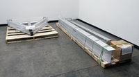 Thumbnail for Adjustable 6,000 Cap Aluminum Gantry Crane w/ Length/Height: 12'/8