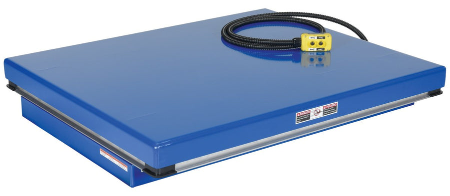 40" x 48" Rotary Air/Hydraulic Scissor Lift Table