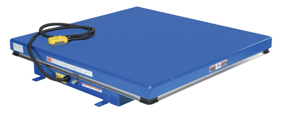 48" x 48" Rotary Air/Hydraulic Scissor Lift Table