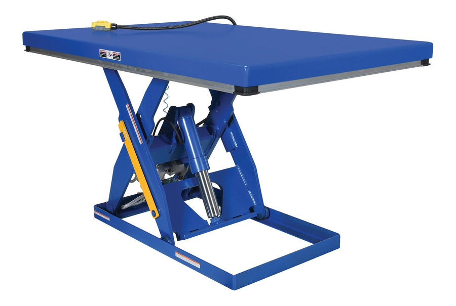 48" x 72" Rotary Air/Hydraulic Scissor Lift Table