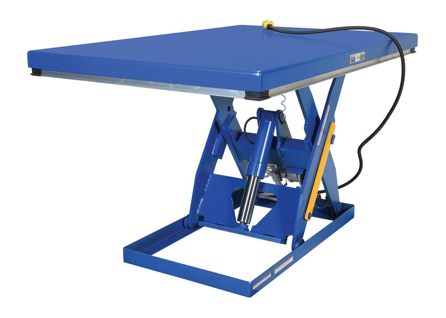 48" x 72" Rotary Air/Hydraulic Scissor Lift Table