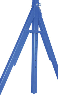 Thumbnail for Adjustable 6,000 Cap Steel Gantry Crane w/ Length/Height: 10'/8